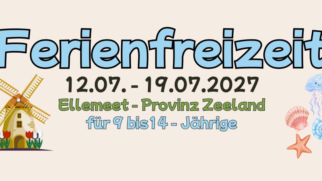 PastR Tholey Ferienfreizeit 2027