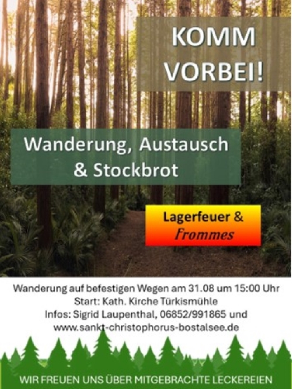 Familienwanderung